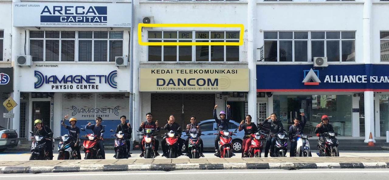 11 Pensione Malacca Kültér fotó